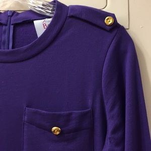 Modest 100% Organic Cotton Fleece Dress